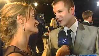 Behind the scenes at the Logies 2010 [upl. by Analed]