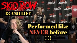 Skid Row 18 and Life Unplugged Reaction [upl. by Ellahcim820]