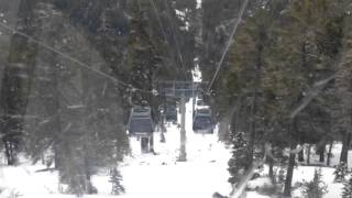 Heavenly Gondola at Lake Tahoe [upl. by Ojyram347]