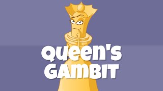 What is the Queens Gambit  ChessKid [upl. by Scotti598]