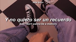 Kane Brown ft blackbear  Memory  Sub Español  Lyrics [upl. by Sucitivel]