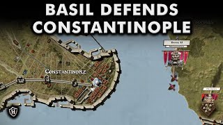 Battle of Orontes 994⚔️ Basil II the Bulgar Slayer Part 2 ⚔️ Byzantium Documentary [upl. by Riccardo]