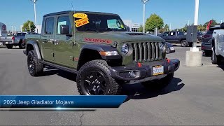 2023 Jeep Gladiator Mojave Yuba City Oroville Roseville Sacramento Chico [upl. by Helbonnah]