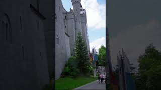 Neuschwanstein  The road to the Castle Germany travel shorts travel [upl. by Teilo]