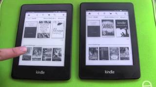 Amazon Kindle Paperwhite Comparison  Old vs New [upl. by Asamot358]