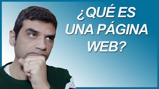 📃 Qué es una PÁGINA WEB para qué sirve y cómo funciona [upl. by Harrat]