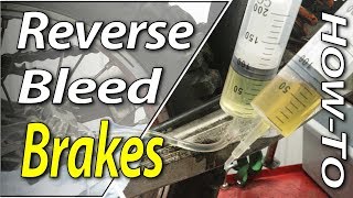 How To Reverse Bleed The Brake Systems On Your Dirt Bike  FYDB [upl. by Inalan]