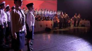 Les Choeurs de lArmée Rouge  Russian National Anthem Hymne National Russe [upl. by Asyral892]