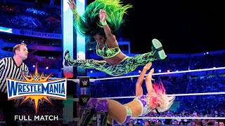 FULL MATCH  SmackDown Womens Title SixPack Challenge WrestleMania 33 [upl. by Yerd]