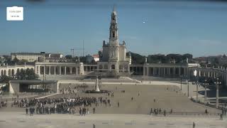 Procissão da Capela das Aparições até a Basílica da Santíssima Trindade 13032024 [upl. by Nedry]