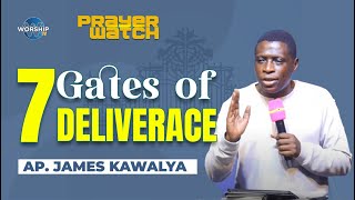 7 GATES OF DELIVERANCE  PRAYER WATCH  DAY 3  MIDNIGHT SESSION  30THJAN2024  AP JAMES KAWALYA [upl. by Stillman455]