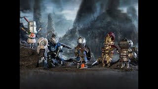 REVIEW DARK SOULS TRADING FIGURES  VOLUME 1 [upl. by Gorton375]