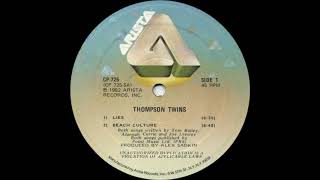 Thompson Twins  Lies Extended Version 1982 [upl. by Yadseut]