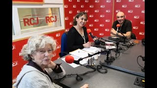 Les matinales invités JeanPaul Lilienfeld Carole Diamant sur RCJ [upl. by Haliehs197]