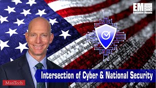 ManTech CEO Matt Tait on the Intersection of Cyber amp National Security esession [upl. by Limaj663]