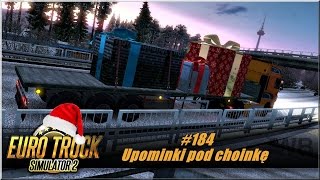 Euro Truck Simulator 2  184 quotUpominki pod choinkęquot [upl. by Allwein]