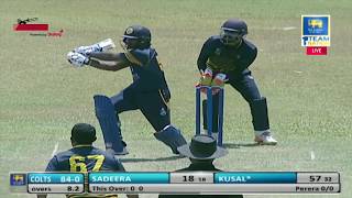 Kusal Janith Perera blasts 38ball 64 [upl. by Rengia]