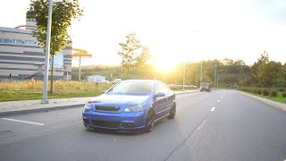 Coffee time with Opel Astra opc [upl. by Ansell909]