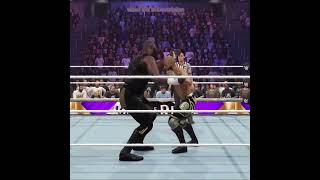 WWE 2K24 Ricochet Vs Omos  WWE 247 Championshipwwe wrestling wwe2k24 ytshorts summerslam [upl. by Giark]