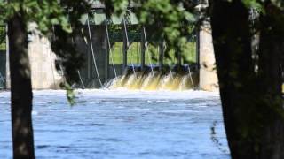 Hochwasser 2013  Pretziener Wehr wird gezogen [upl. by Bicknell]