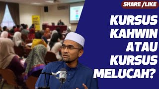 Prof Dr Rozaimi  Kursus Kahwin Atau Kursus Melucah [upl. by Davie61]