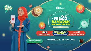 Ramadan Bersama Shopee ✨ [upl. by Nolrac]