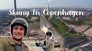 Should you try Ski on the Copenhill dry ski slope in Copenhagen [upl. by Ardel504]