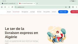 lAlgérie🇩🇿 qui fonctionne  félicitations à Yalidin express et LaPlace 7dz [upl. by Kass]