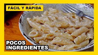 🔶 La MEJOR salsa para PASTAS  CREMOSA Y SIN LACTEOS receta vegana [upl. by Tiloine]