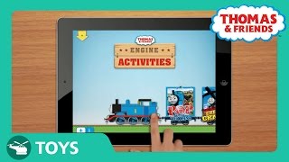 Engines Activities App  Apps  Thomas amp Friends [upl. by Ecinom580]