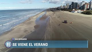 Se viene el verano y San Bernardo se prepara para recibir a los turistas [upl. by Patrizius]