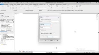 Dessin de Bâtiment avec Revit 01 Configuration des unités [upl. by Laryssa]