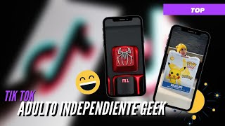 Lo Mejor de Tik Tok Adulto independiente versión tecnológica y geek [upl. by Bridgid]