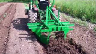 Potato Hiller Raised bed cultivator [upl. by Liliane]