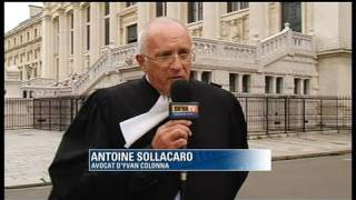 Yvan Colonna se pourvoit en cassation [upl. by Mollie104]