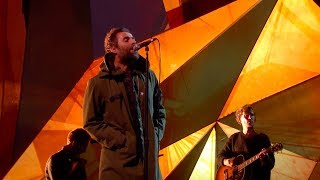 Liam Gallagher  Live Forever BRIT Awards 2018 [upl. by Aneg14]