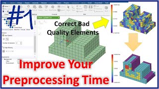 ANSYS SpaceClaim Meshing  How to Generate a HighQuality Mesh Part1 [upl. by Orest]