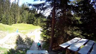 Gotschna ALine Klosters Freeride 2012 [upl. by Anthia590]