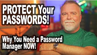 Your Passwords Are in Danger Why You Need a Password Manager Now [upl. by Lansing]