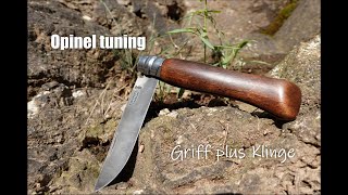 Opinel mod Griff frittieren und Klinge beizen [upl. by Ruggiero]