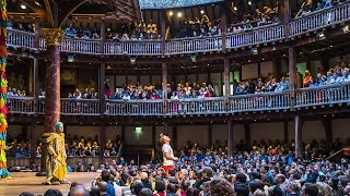 Our Globe Theatre is ALIVE  Shakespeares Globe [upl. by Isied615]