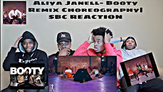 Aliya Janell Booty Remix ChoreographySBC REACTION [upl. by Dric]