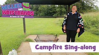 Campfire singalong  Book now WelliesAndWristbands 2022  Girlguiding [upl. by Earal]