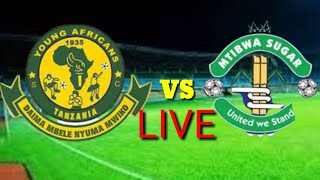 YANGA FC VS MTIBWA SUGAR JActive Tv Live Stream [upl. by Anaoj]