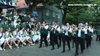 Großer Festzug zum Schützenfest 2013 in Neheim FullHD [upl. by Disharoon989]