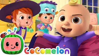 Halloween Dress Up Song with Vampire JJ 👻🦇  CoComelon Nursery Rhymes amp Kids Songs [upl. by Koo]