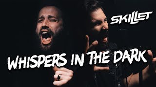 SKILLET  Whispers in the Dark Metal Cover by Caleb Hyles and Jonathan Young [upl. by Neggem]