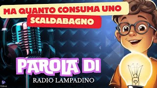 Ma quanto consuma il mio Scaldabagno [upl. by Eerpud]