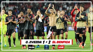 🟥E VERMELHA 1 x 2 BENFICA🟥 [upl. by Alamat769]