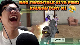 NAG TRASHTALK PERO KAKAMPI PALA 🤣 KNIVES OUT [upl. by Dlared]